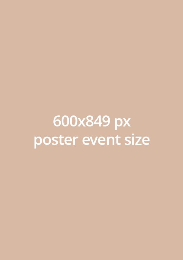 Events-poster